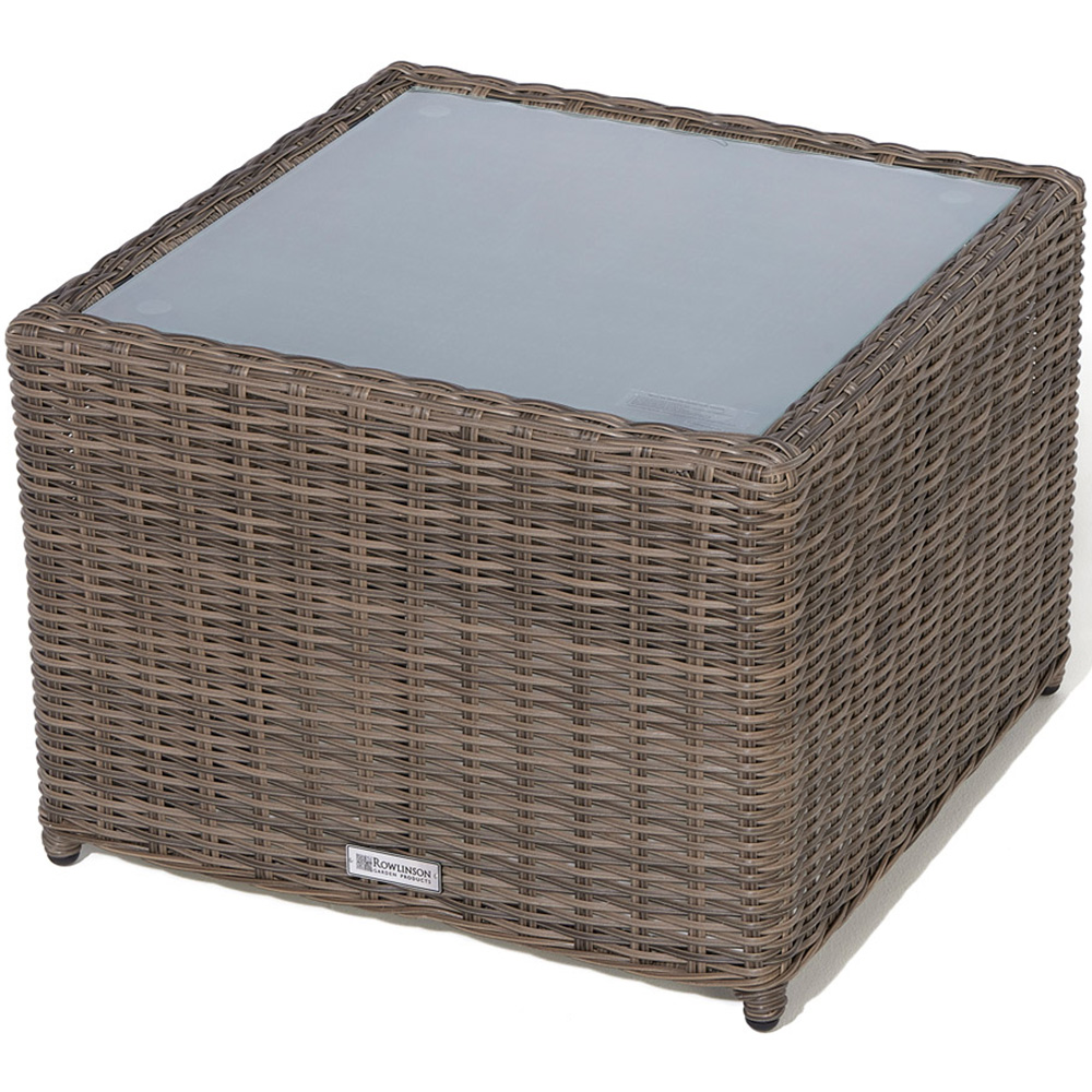 Rowlinson Bunbury 5 Seater Natural Rattan Weave Corner Sofa Set Image 3