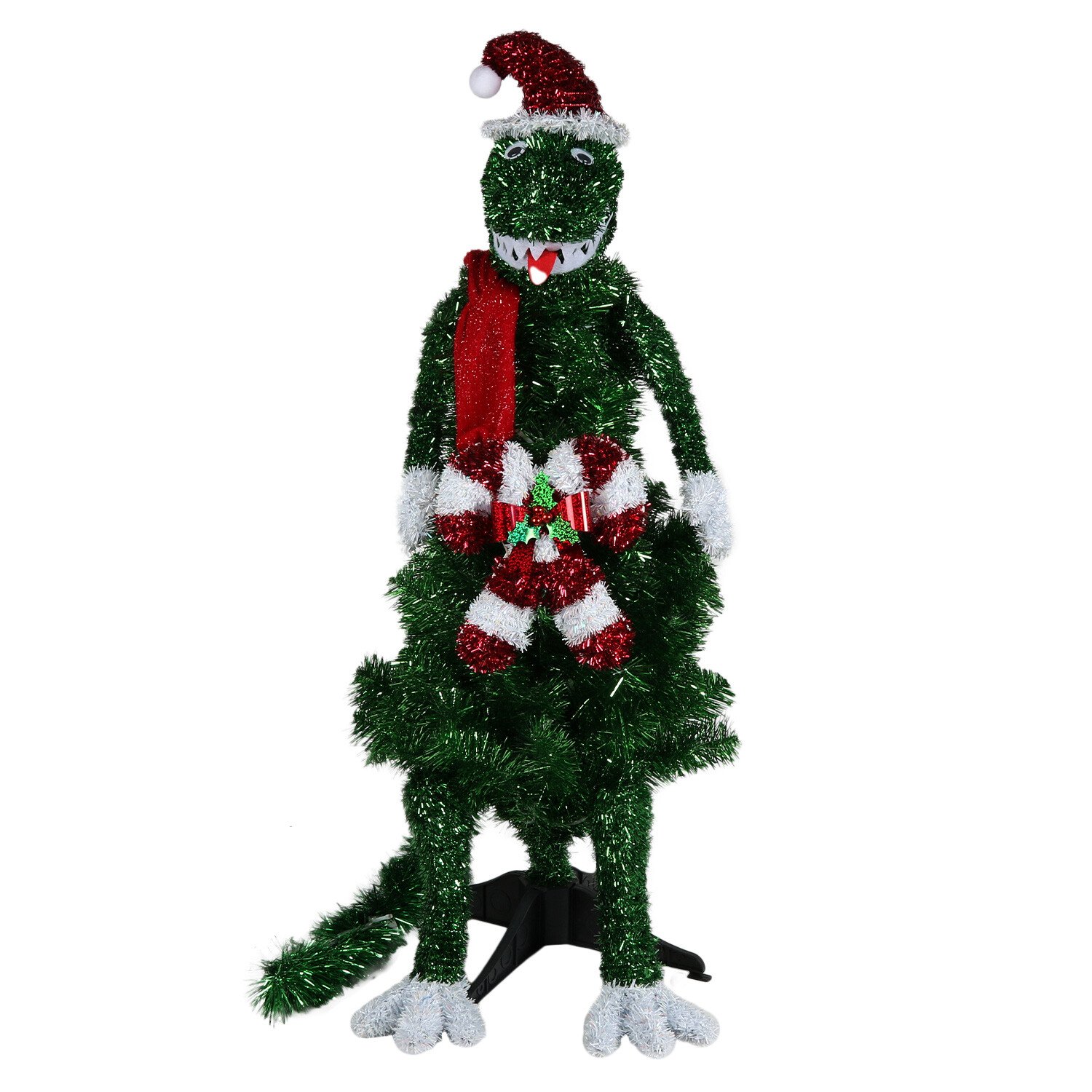 3ft Dino Tree - Green Image 1