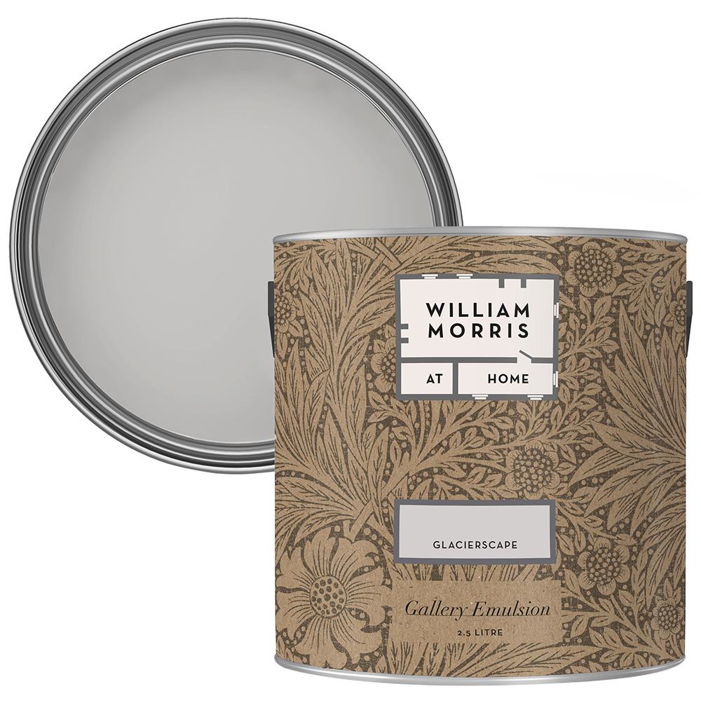 William Morris At Home Glacierscape Gallery Emulsion Paint 2.5L Image 1