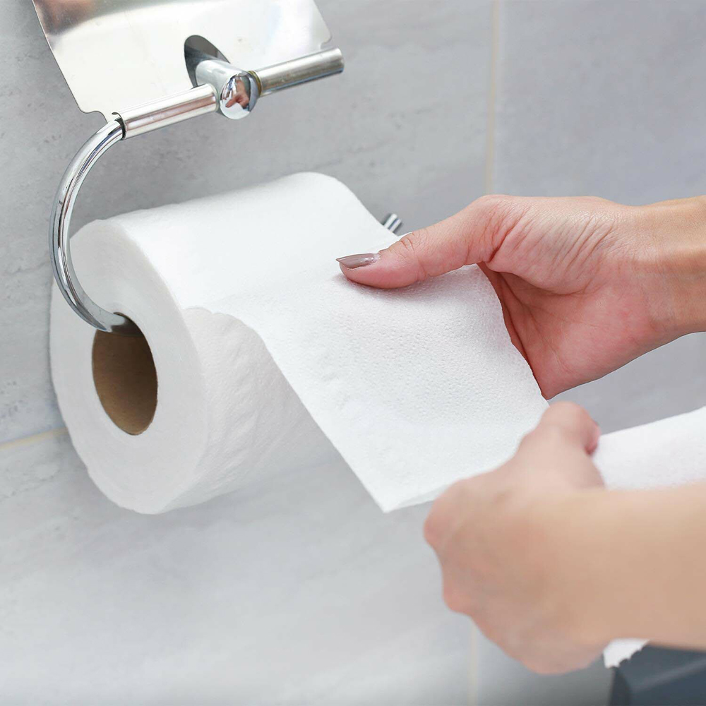 Freedom Shea Butter Toilet Paper 3 Ply with Kitchen Towel 24 Rolls 2 Ply Image 2