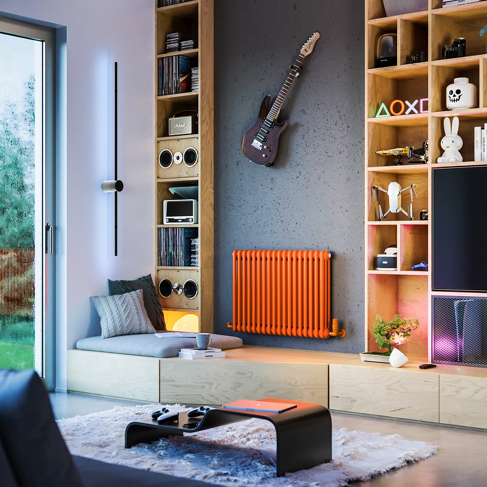 Terma Colorado 3683 BTU Orange Radiator 600 x 834mm Image 7