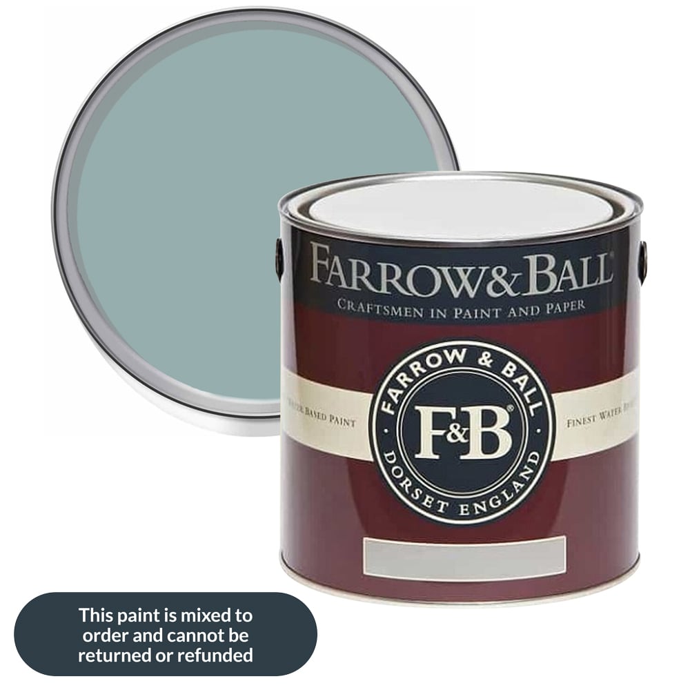 Farrow & Ball Dix Blue Exterior Eggshell Paint 2.5L Image 1