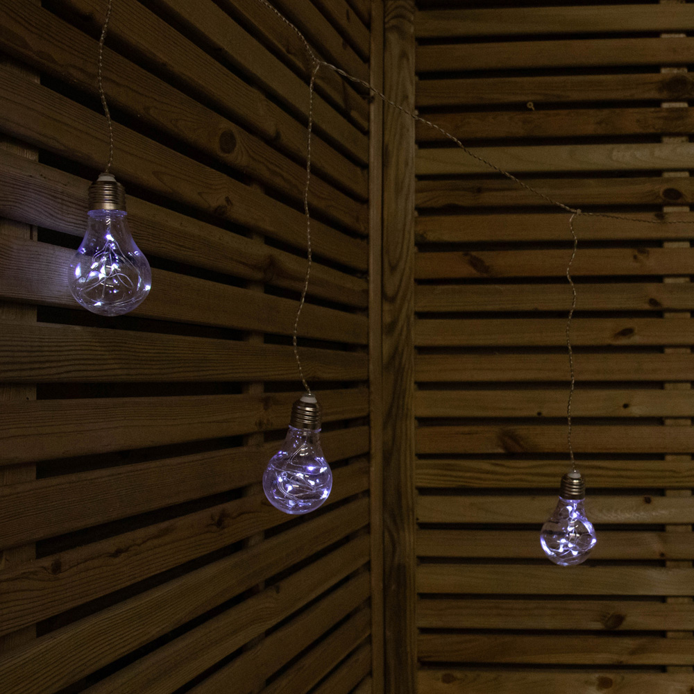 Samuel Alexander 8 Cool White LED Edison Style Bulb Light 5 Pack Image 6