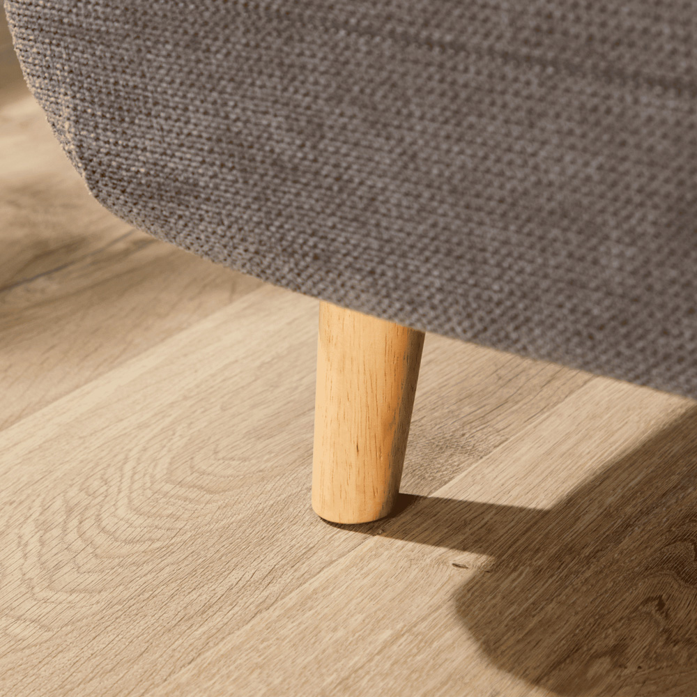 Home Source Lorena Single Grey Sofa Bed Image 4