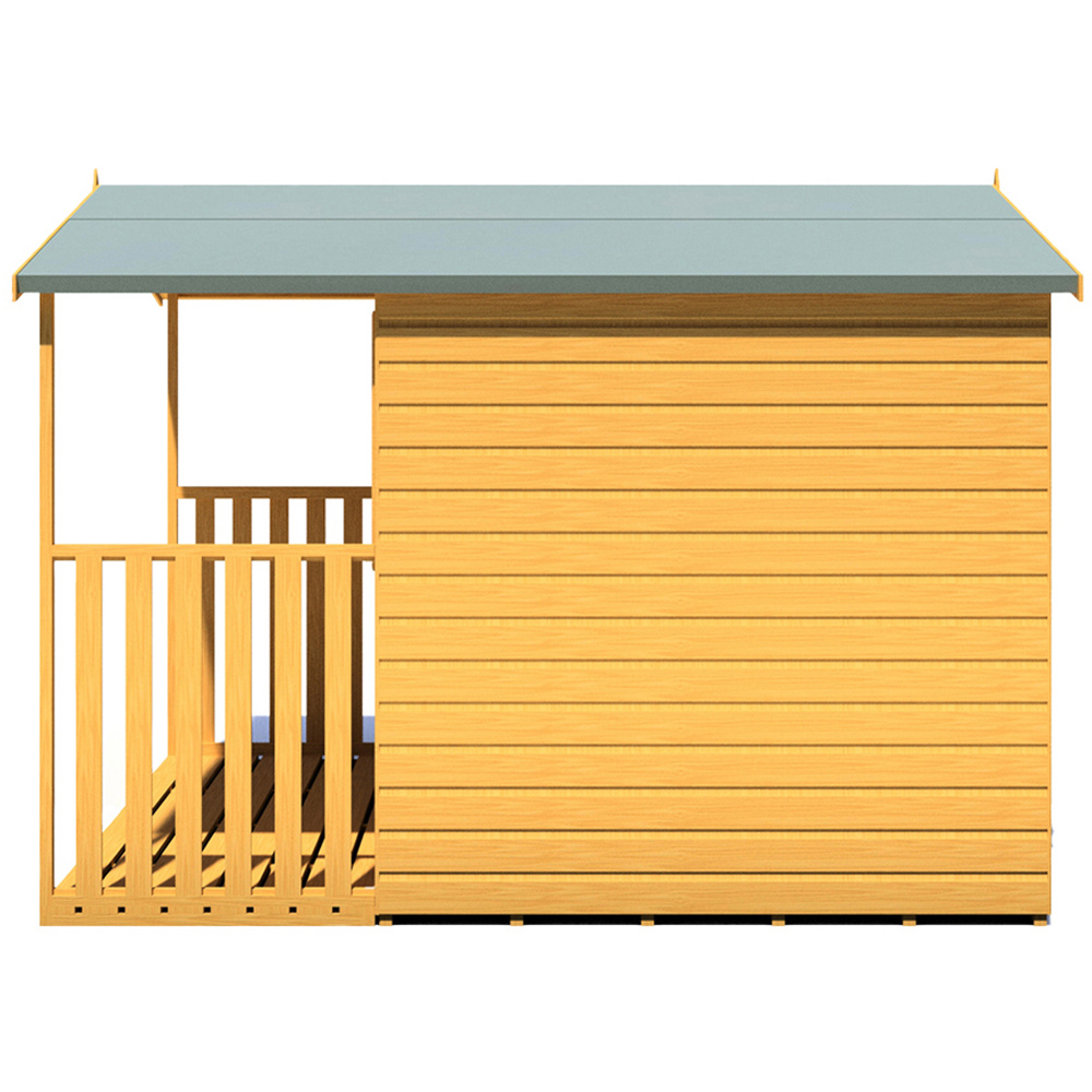 Shire Rothesay 7 x 9ft Shiplap Apex Garden Shed Image 3