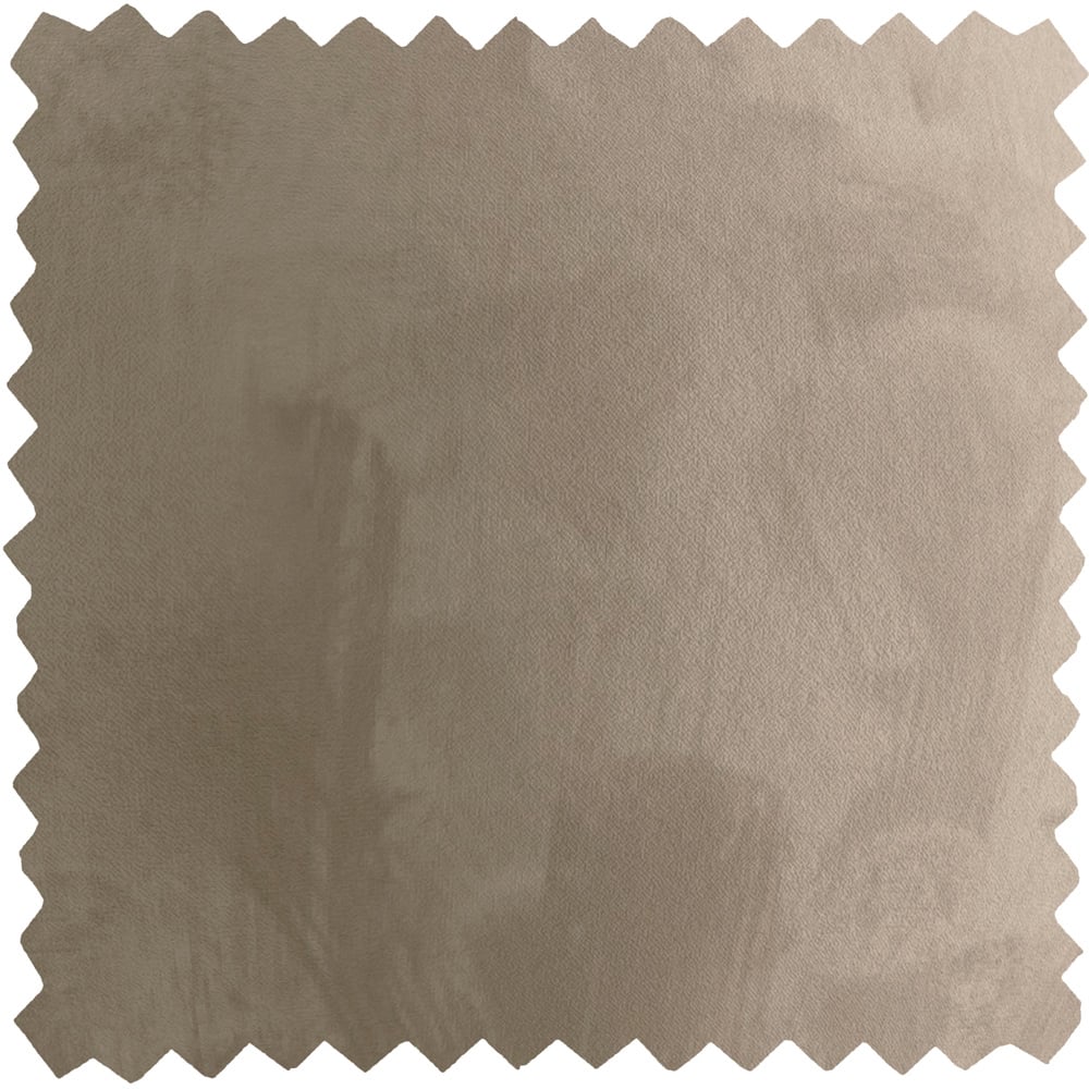 DS Living Amelia Small Double Beige Upholstered Panel Divan Bed Image 2