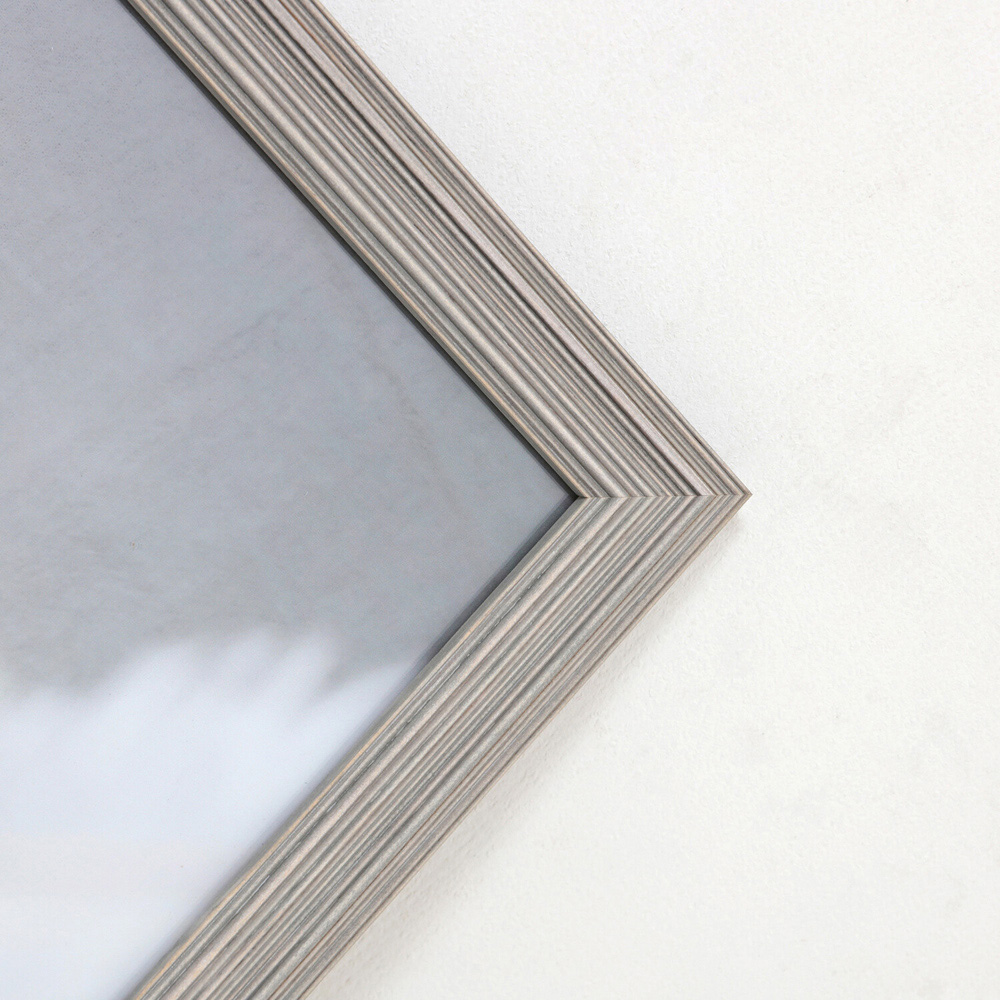 Hawthorn Wooden Photo Frame - Grey / 16 x 12in Image 4