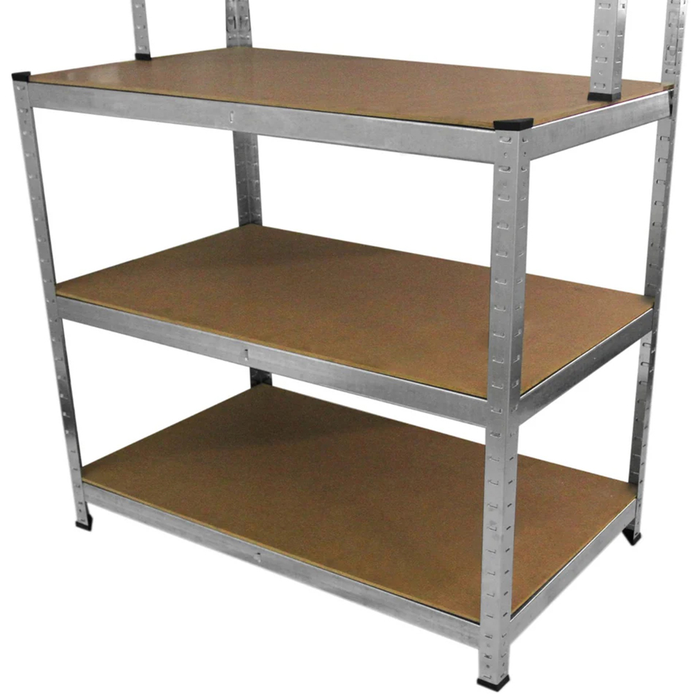 Monster Shop Galwix Shelving Rack with Workbench 3 Pack Image 4