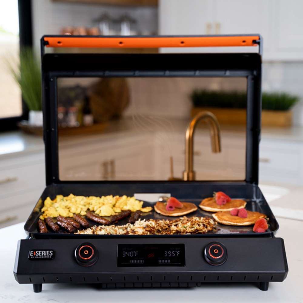 Blackstone E-Series 257-8001 Tabletop Electric Griddle 22 inch Image 4