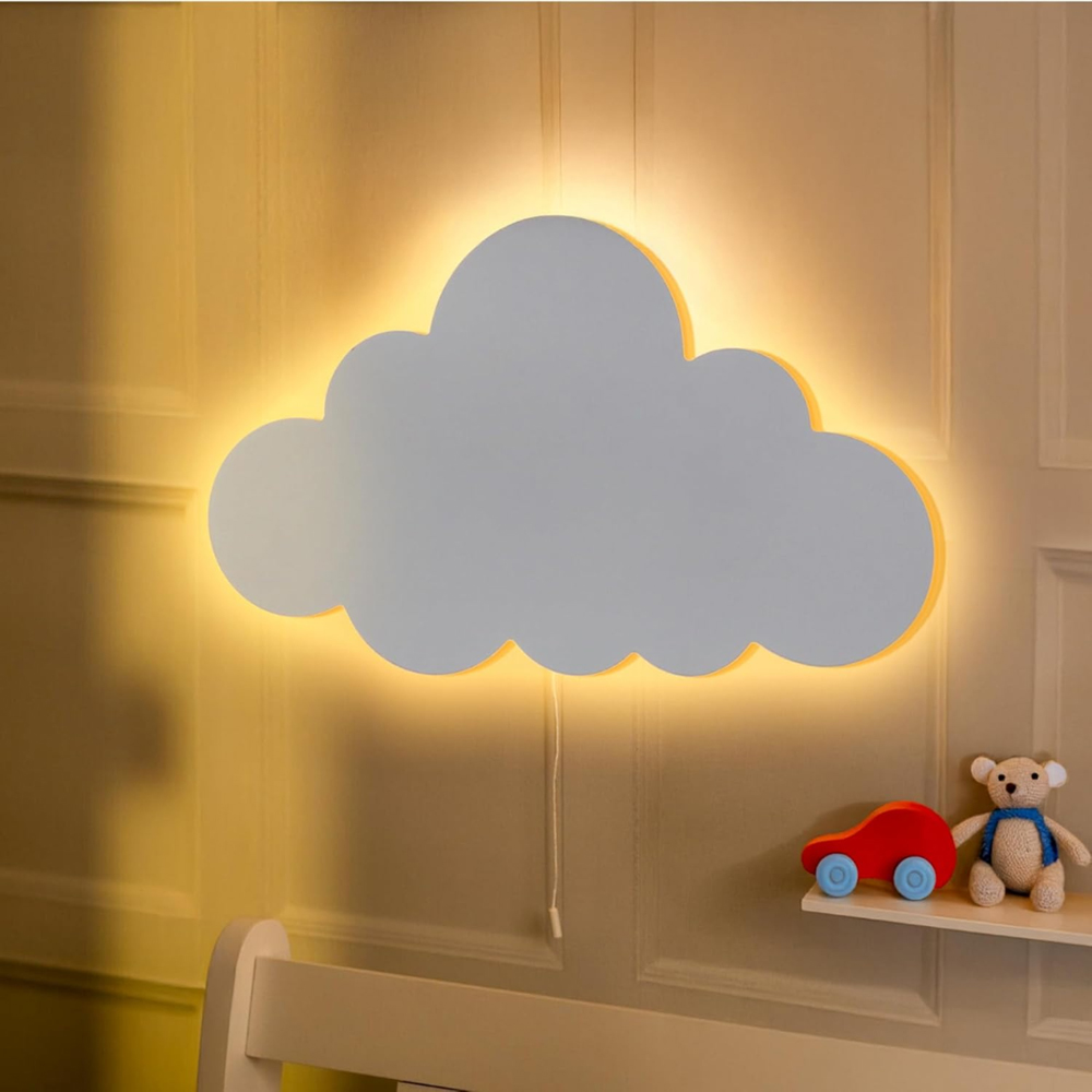 Marco Paul LED Cloud Kid's Night Light Image 4
