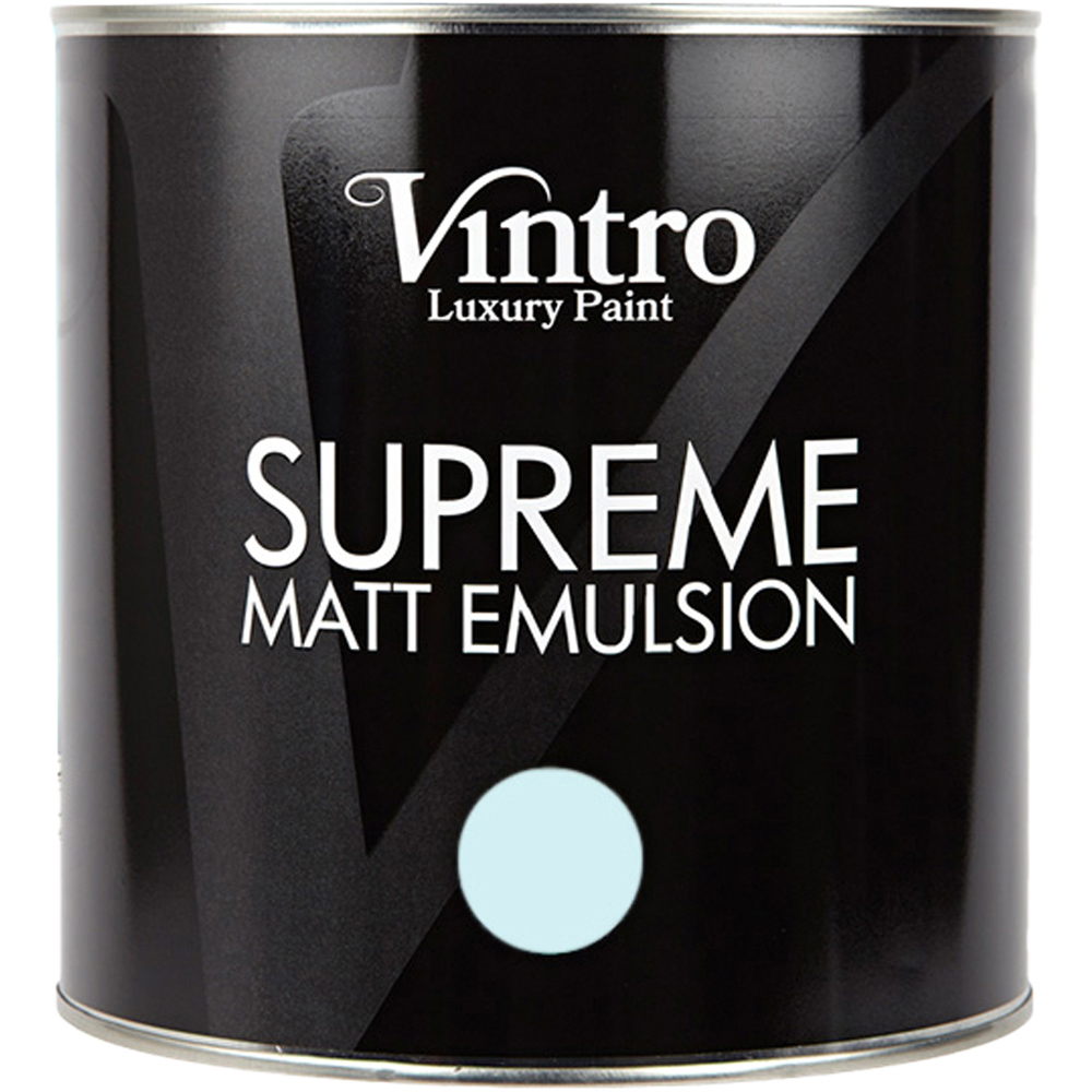 Vintro Paint Moonstone Matt Emulsion Interior Paint 2.5L Image 2