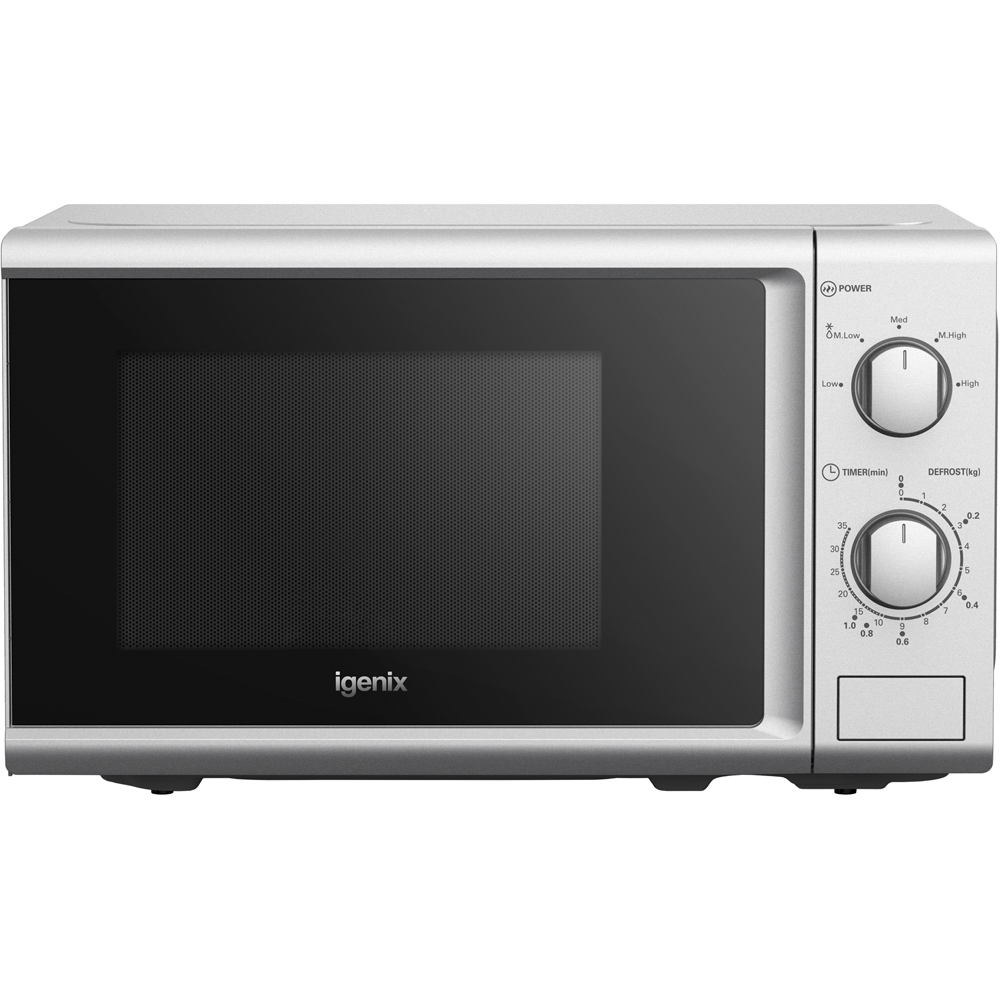Igenix IGPK38 20L Microwave with 2 Slice Toaster and 1.7L Kettle Set Image 4