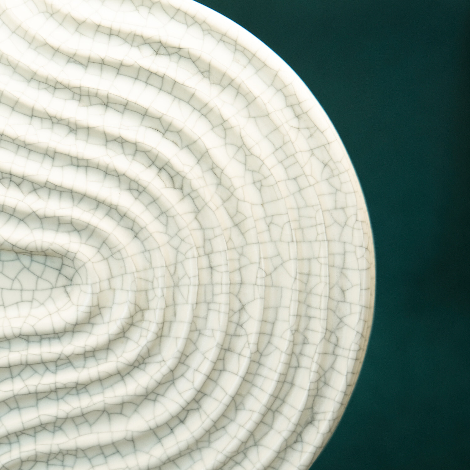 Hattie Ceramic Table Lamp - White Image 13