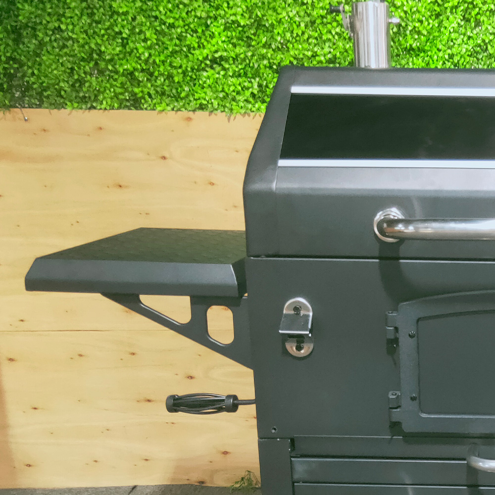 BBQ Chef Black Ultimate Smoker Pro Image 4
