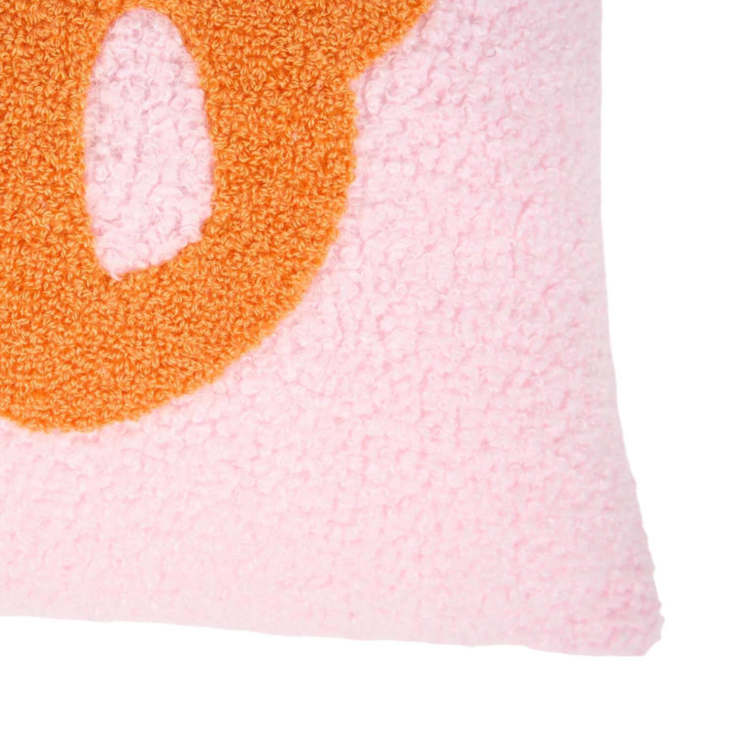 Boo Boucle Cushion Pink Image 4
