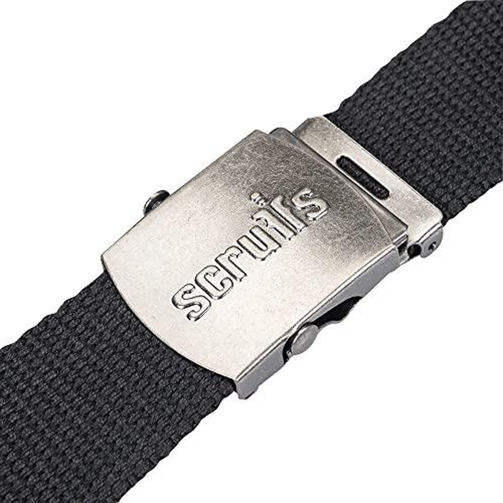 Scruffs Black Adjustable Clip Belt S/M Image 2