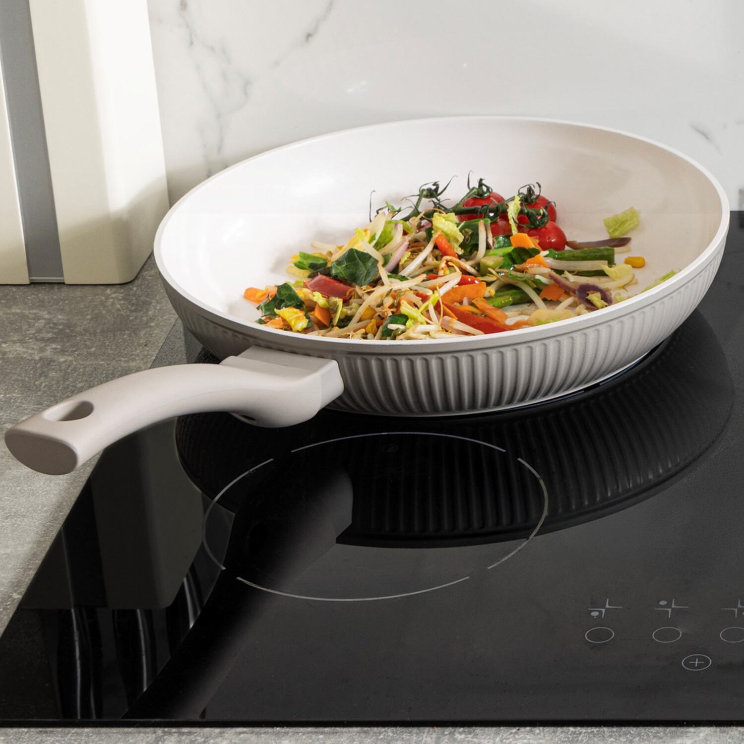 Haden Frying Pan Putty 28cm Image 2