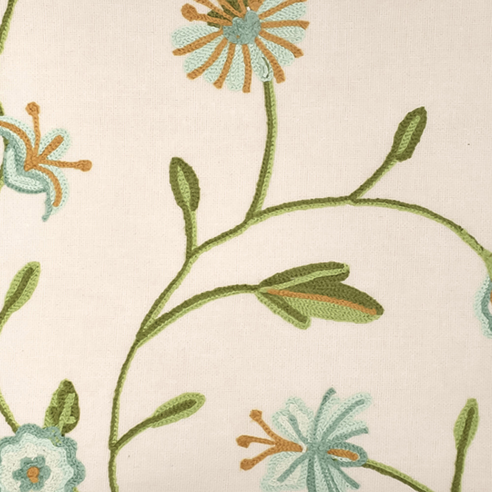 Velosso Anthea Duck Egg Filled Large Cushion 56 x 56cm 2 Pack Image 2