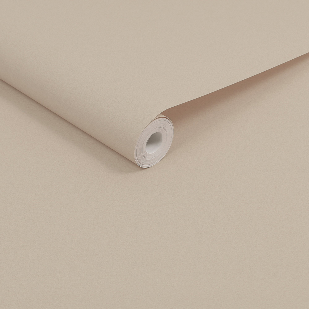 Joules Plain Beige Wallpaper Image 2