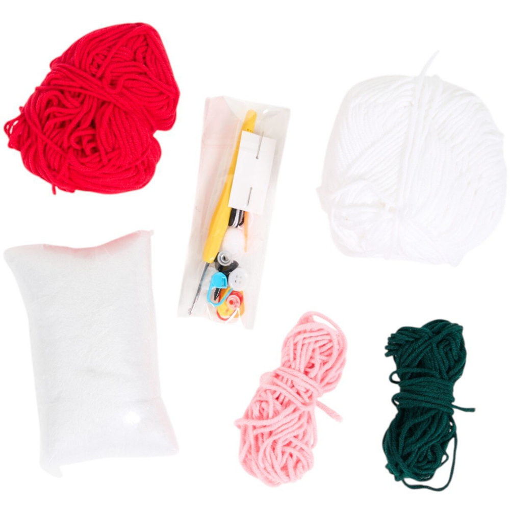 Crochet Your Own Christmas Bear Kit Image 3