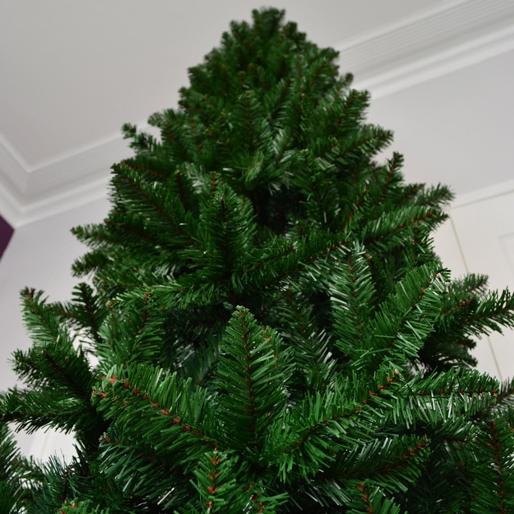 Samuel Alexander Newfoundland Slim Pine Artificial Christmas Tree 8ft Image 7