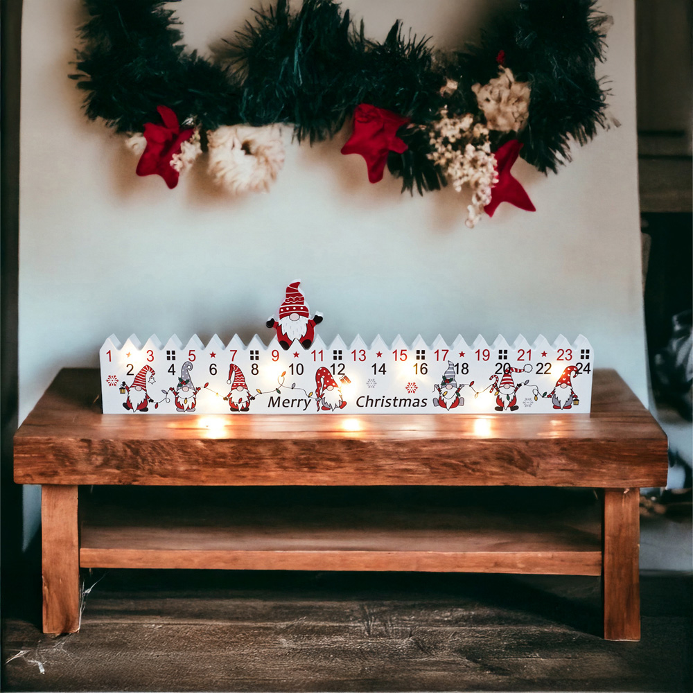 Xmas Haus Santa Claus Countdown Advent Calendar Image 4