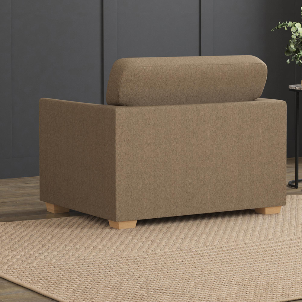 Modo Venice Nutmeg Fixed Back Armchair Image 8