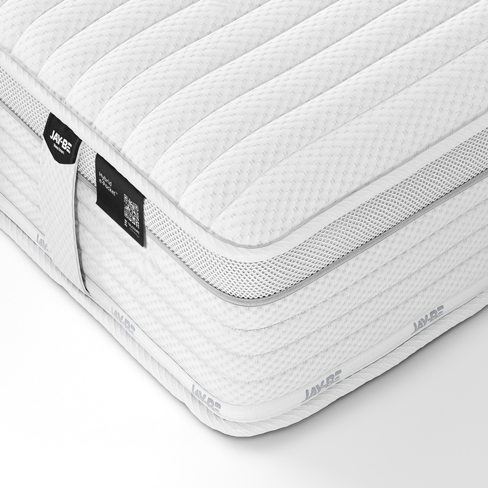 Jay-Be Small Double Hybrid 2000 e-Pocket Truecore Eco-Friendly Mattress Image 3