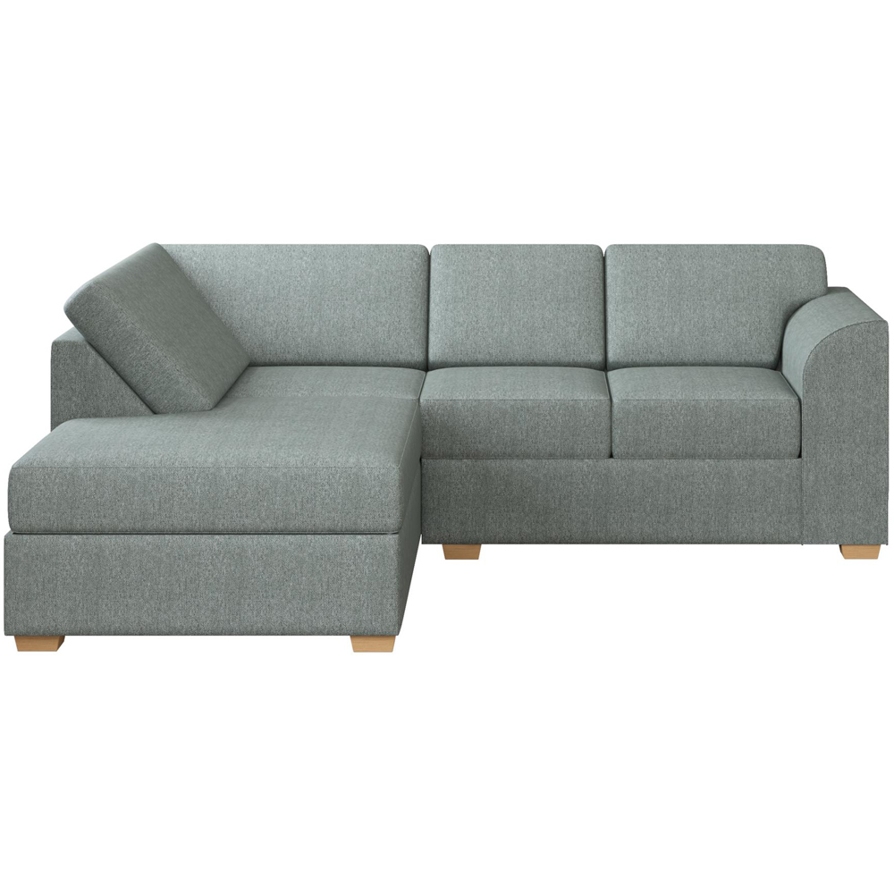 Modo 3 Seater Venice Granite Left Hand Fixed Back L-Shape Corner Sofa Image 3