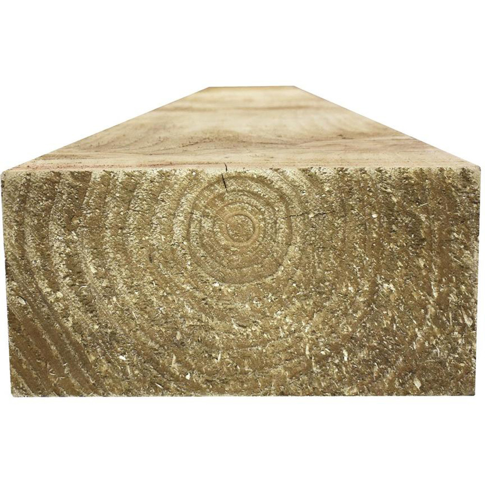 Snowdon Timber Garden Treated Wooden Sleeper 200mm x 2.4m Image 3