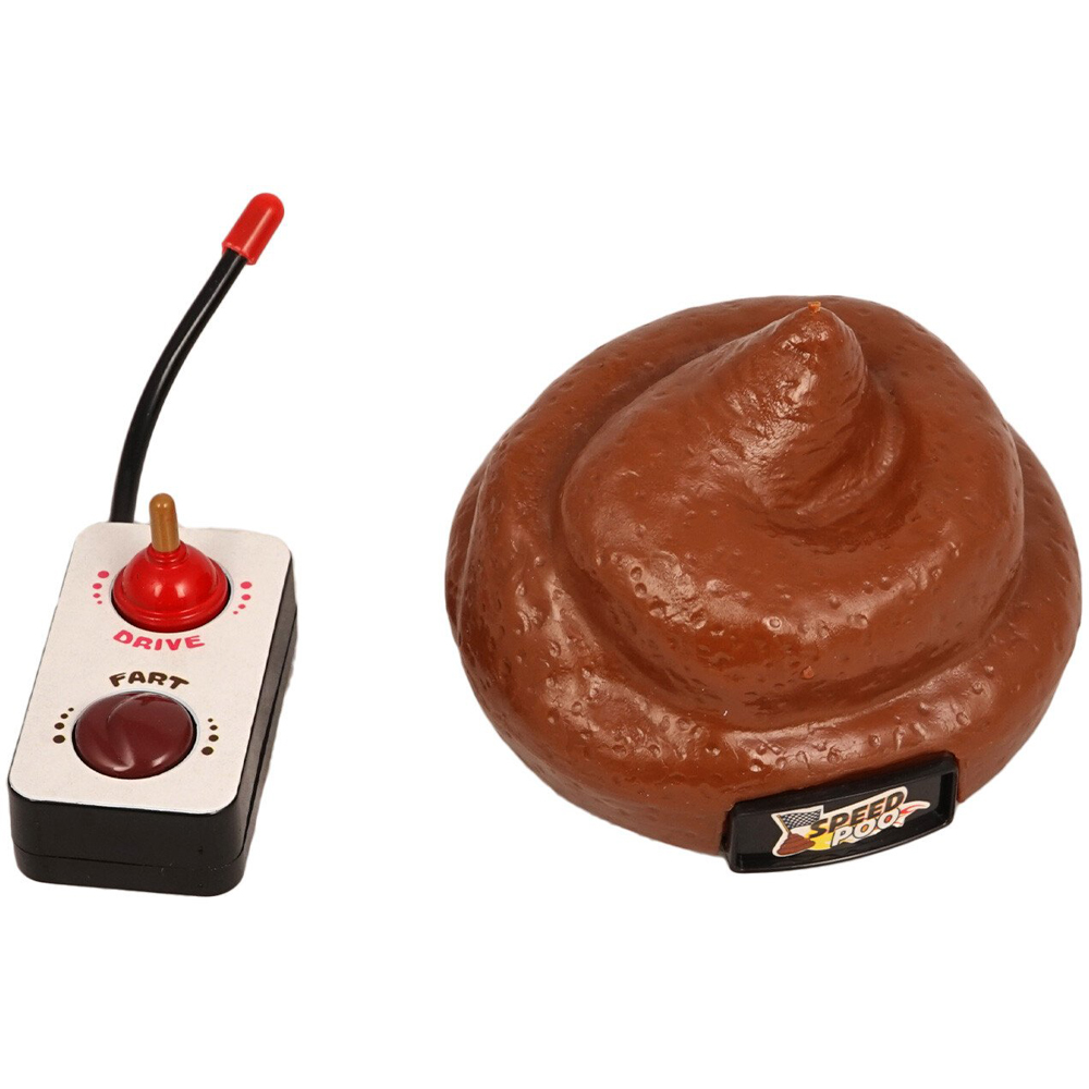 Fart and Furious Remote Control Poo Image 3