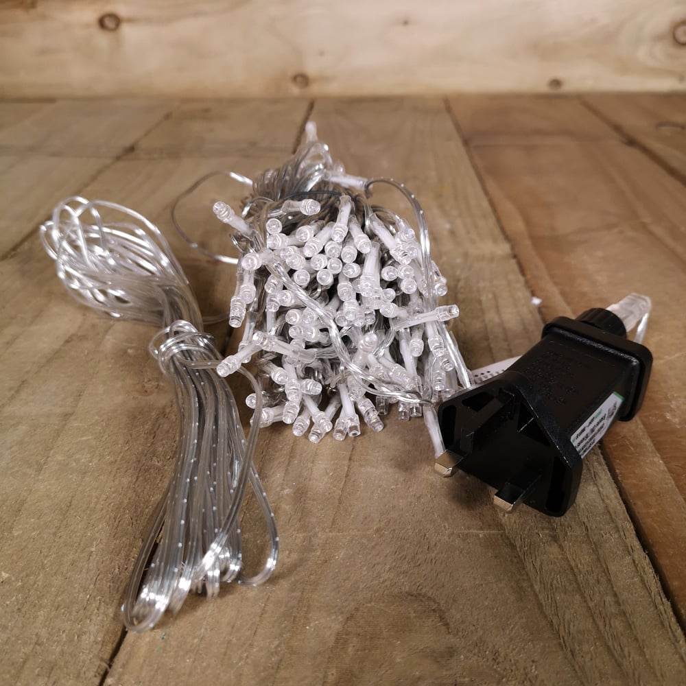 Premier 200 Rainbow LED Multi-Function Clear String Light 16m Image 6