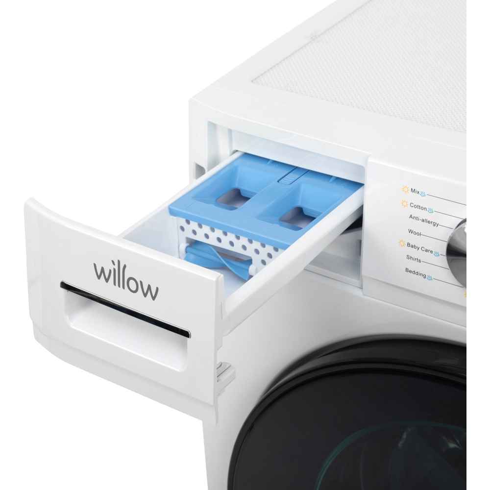 Willow Appliances WWDE8514WH White 8kg Washer Dryer Image 8