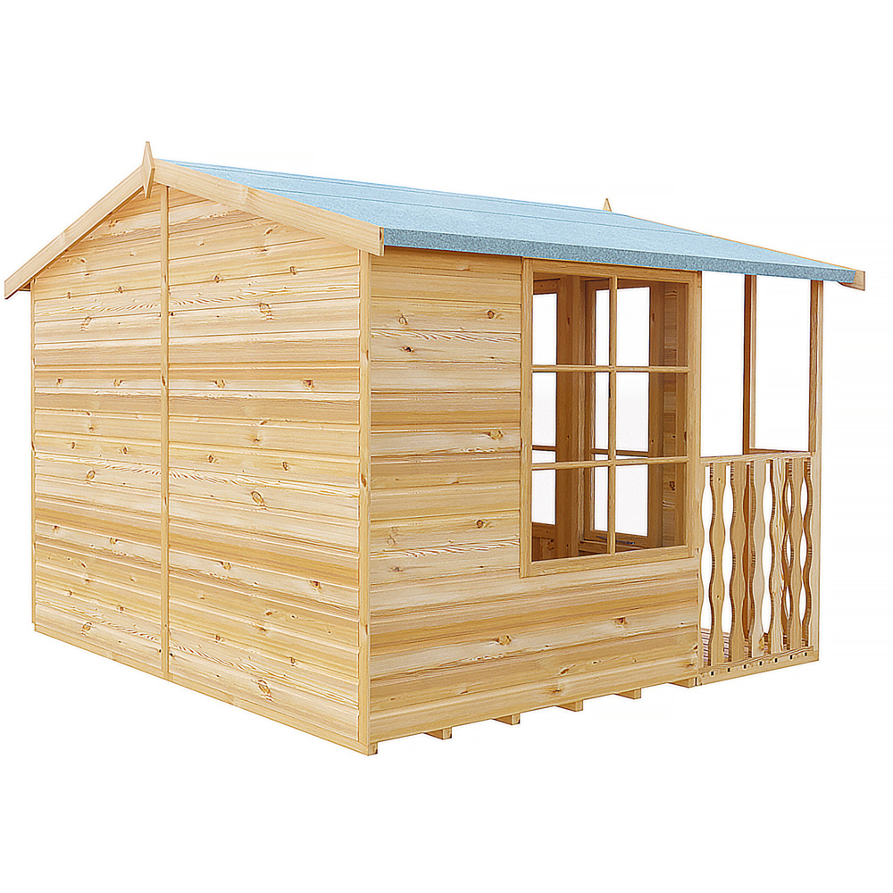 Shire Woburn 10 x 9ft Shiplap Garden Shed Image 4