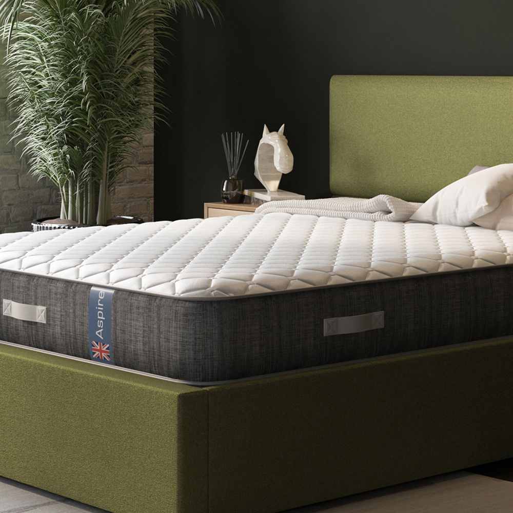Aspire King Size Natural Pocket Mattress Image 3