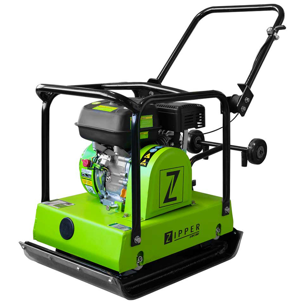Zipper ZI-RPE120GYN 5.5HP Petrol Plate Compactor Image 1