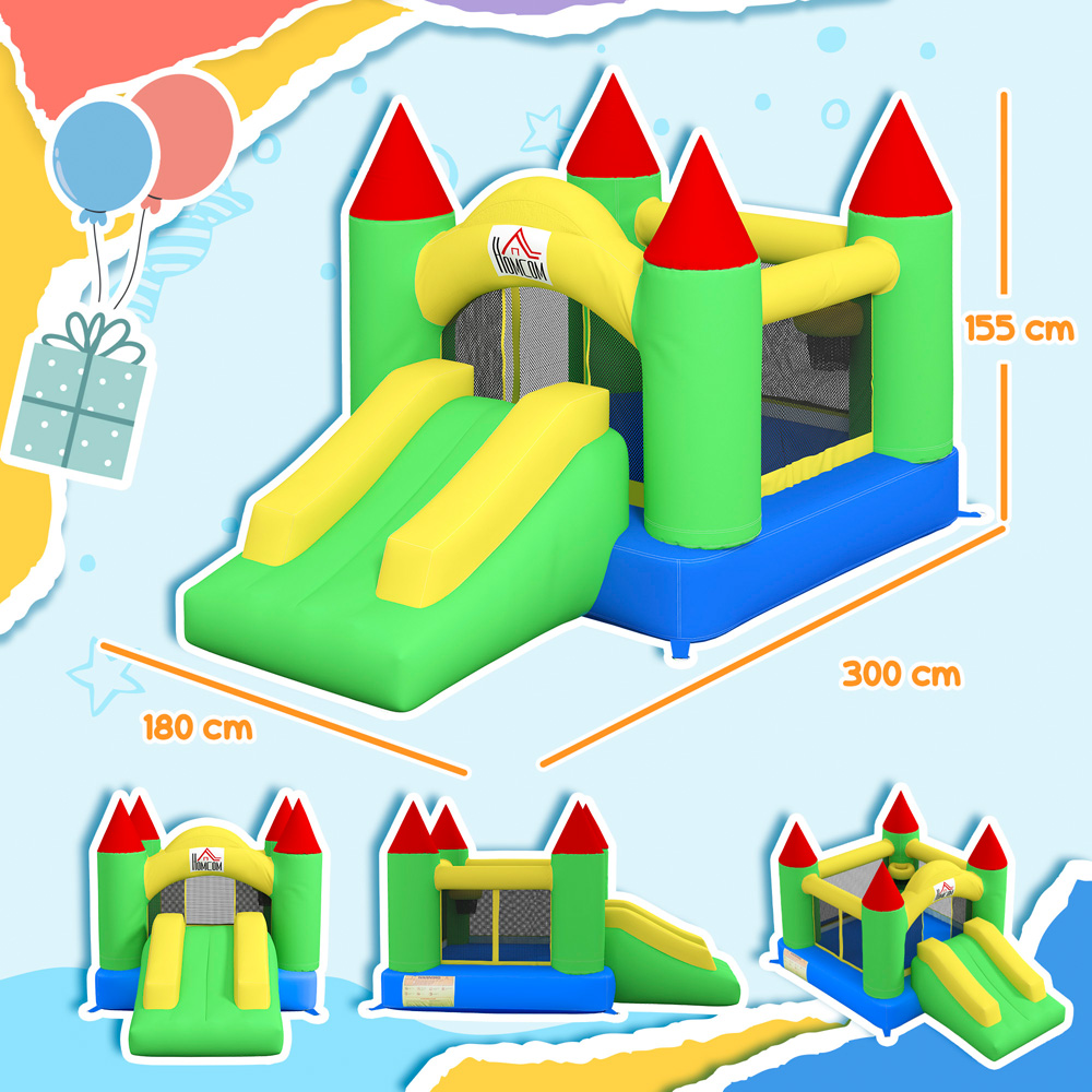 Tommy Toys Kids Inflatable Jumper Bouncy Castle Image 7