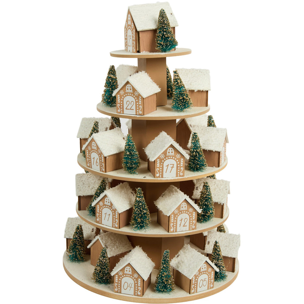 Scandi House Advent Calendar Image 4