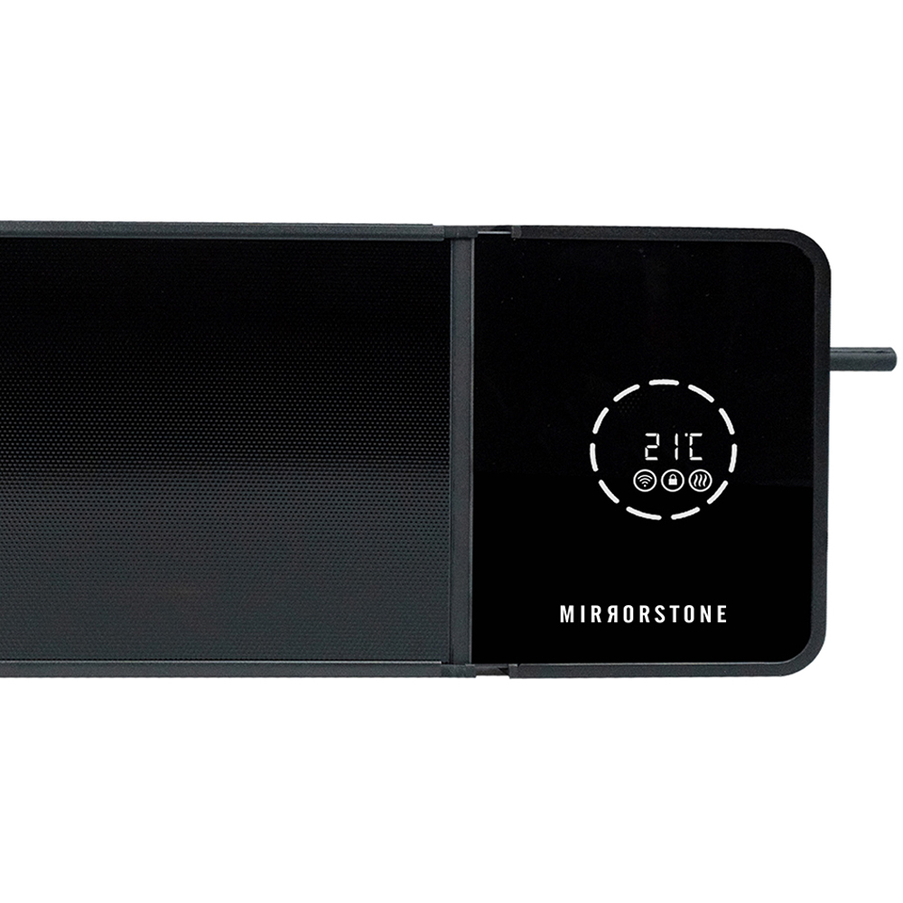 Mirrorstone Theia Remote Controllable WiFi Infrared Bar Heater 1500W Image 5