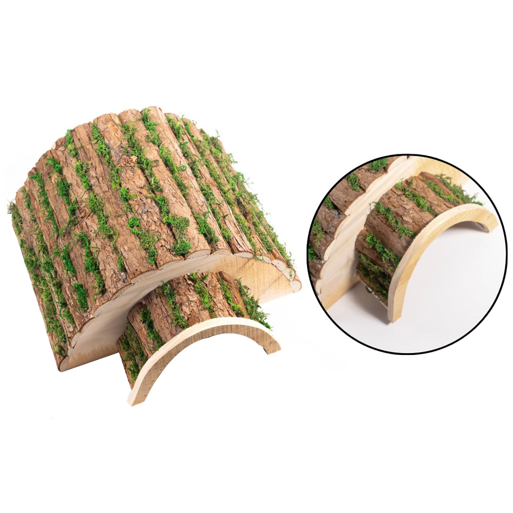 Marco Paul Hedgehog House with Moss Image 3