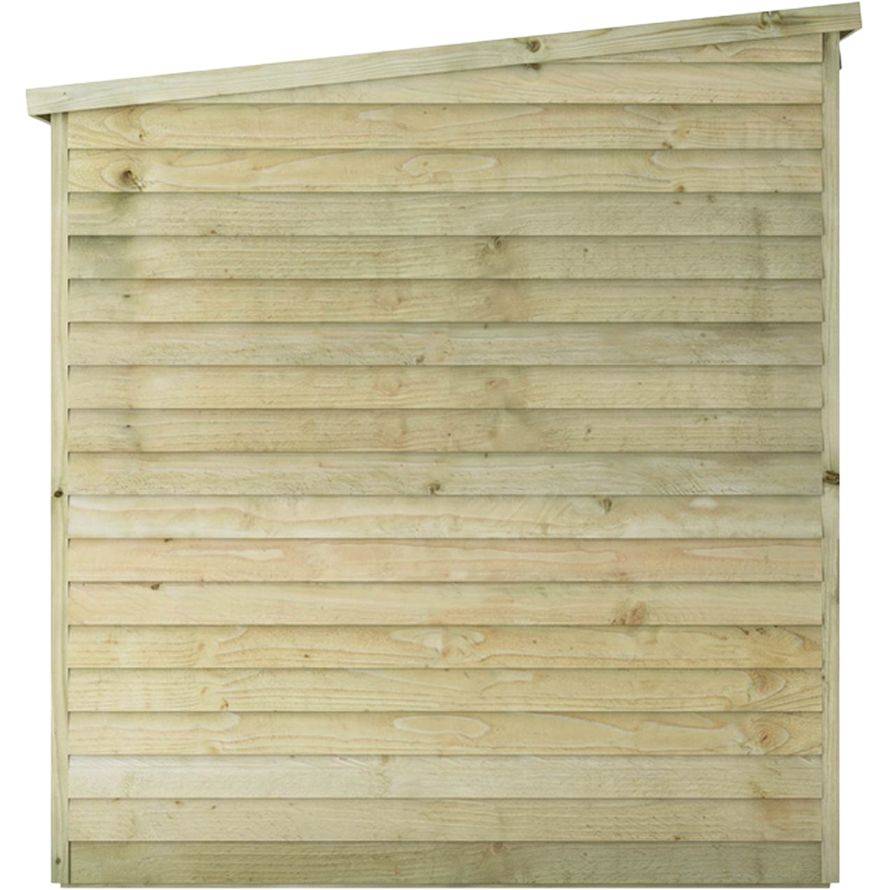 Mercia 10 x 6ft Overlap Pent Shed Image 5