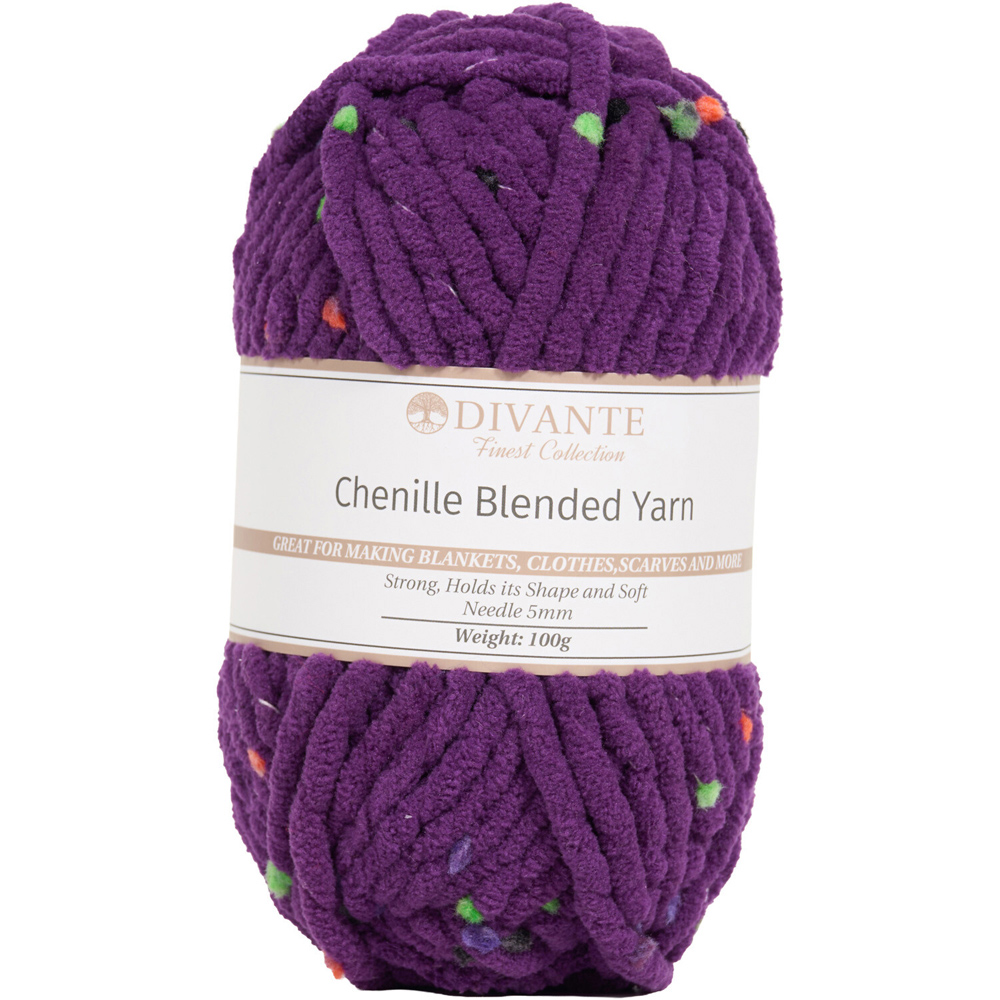 Chenille Blended Yarn Image 4