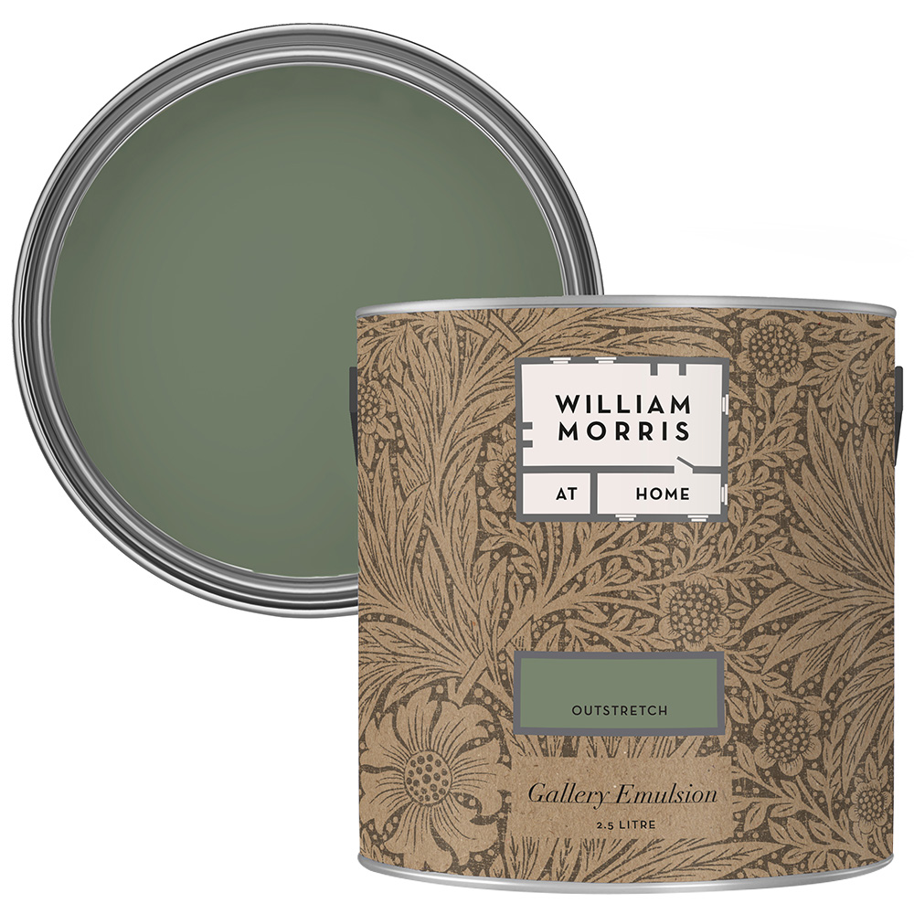 William Morris At Home Outstretch Gallery Emulsion Paint 2.5L Image 1