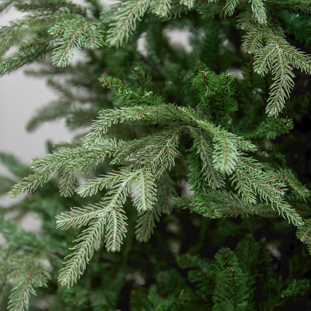 The Christmas Centre Highclere Green Wide Spruce Artificial Xmas Tree 7ft Image 6