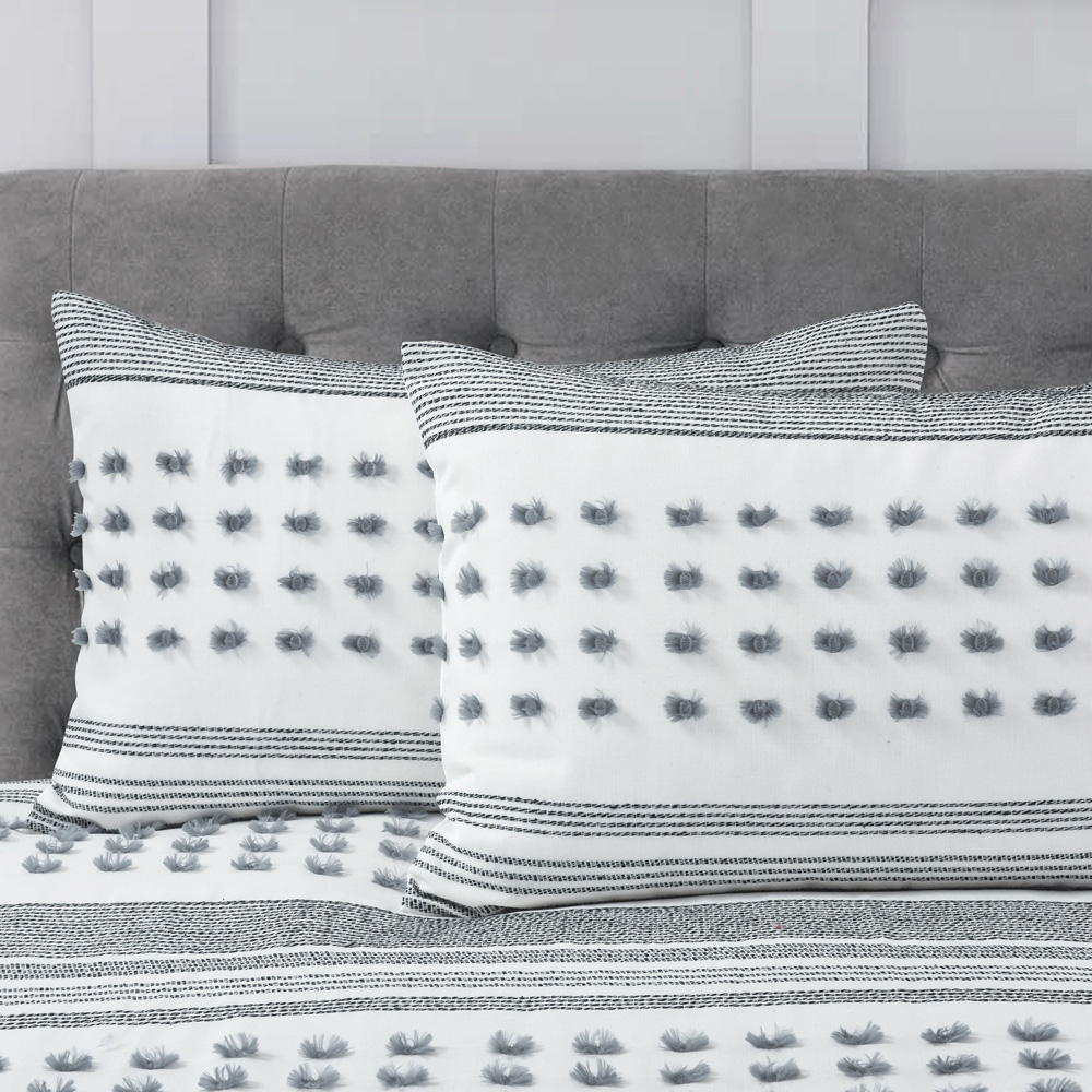 Intimates Arlo Single Tufted Duvet Set Image 2