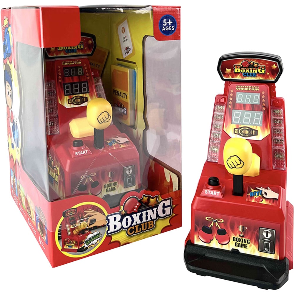 Mini Arcade Boxing Machine Image 3