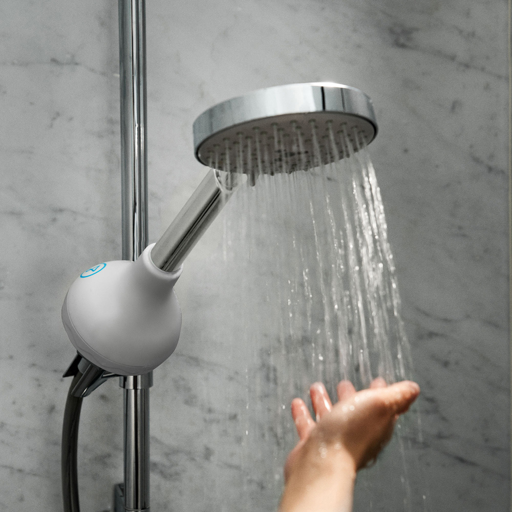 Tappwater ShowerPro T1S-WHT White Shower Water Filter Image 2
