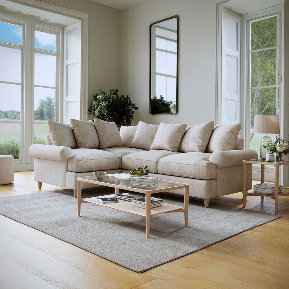 Clara 3 Seater Agmamito Faro 1 Right Hand Corner Sofa Image 3