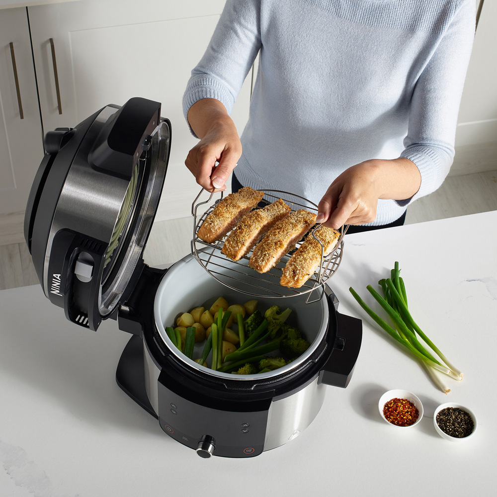Ninja Foodi OL550UK 11 in 1 SmartLid 6L Multi Cooker Image 7