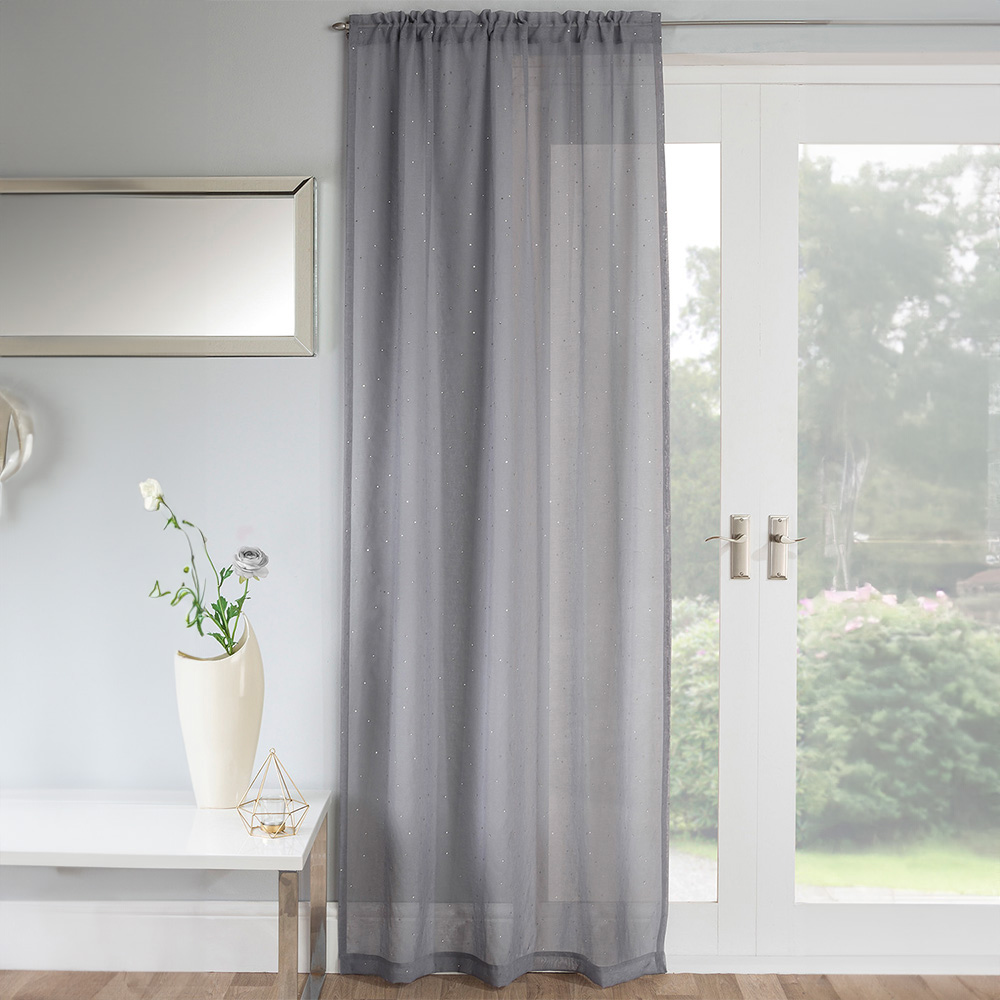 Jewel Panel - Grey / 137cm Image 1